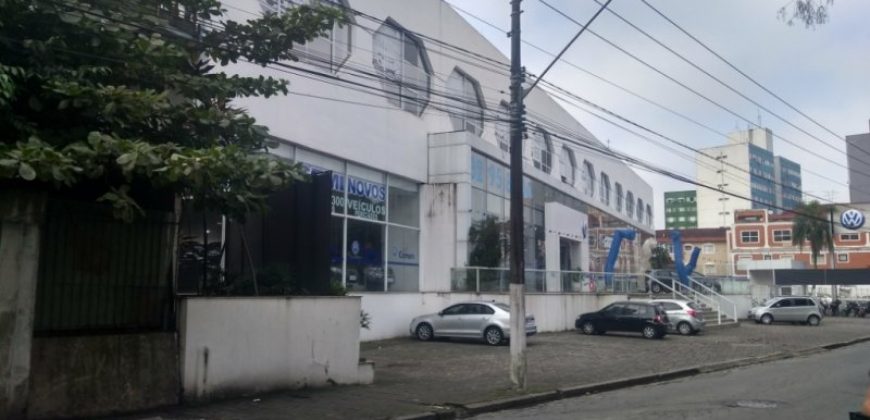 Prédio Comercial 11.000m² – Santos