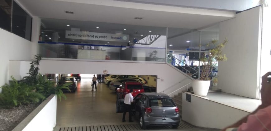 Prédio Comercial 11.000m² – Santos