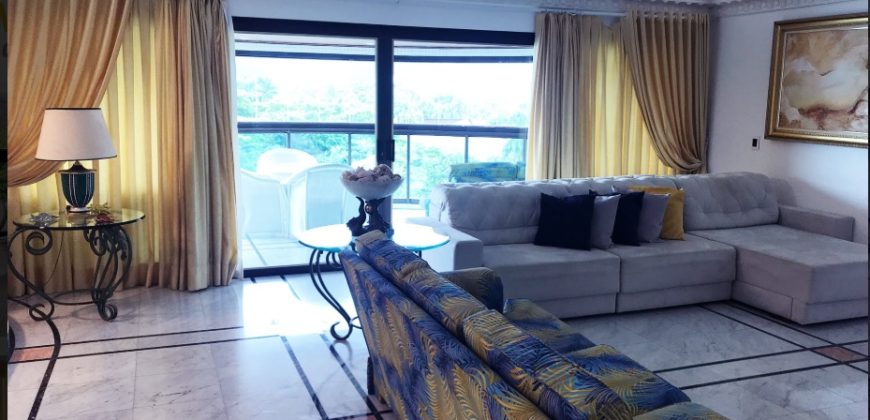 Apartamento alto padrão 387,48m² – Enseada – Guarujá