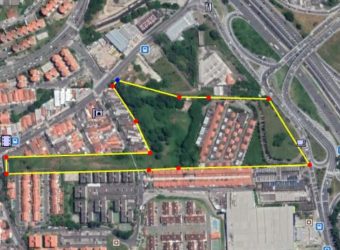 Terreno comercial 42.000m² – Demarchi – São Bernardo do Campo