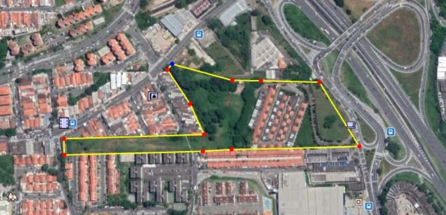 Terreno comercial 42.000m² – Demarchi – São Bernardo do Campo