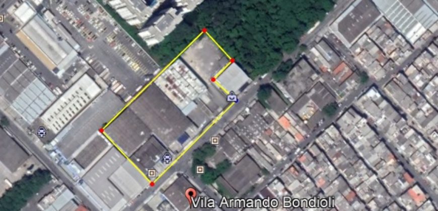 Galpão 9.600m² – Vila Armando Bondioli – São Bernardo do Campo