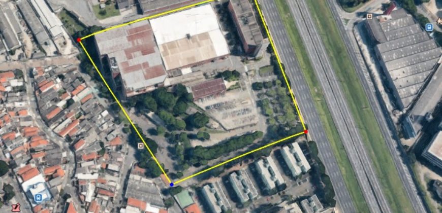 Terreno 38.660m² – Jardim Santa Cruz – Sacomã