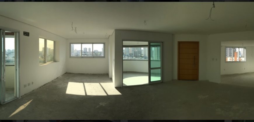 Apartamento alto padrão 581,25m² – Bairro Jardim – Santo André