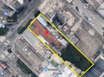 Imóvel Comercial 969m² – Cerqueira César – São Paulo