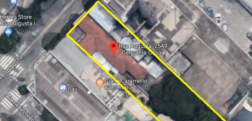 Imóvel Comercial 969m² – Cerqueira César – São Paulo