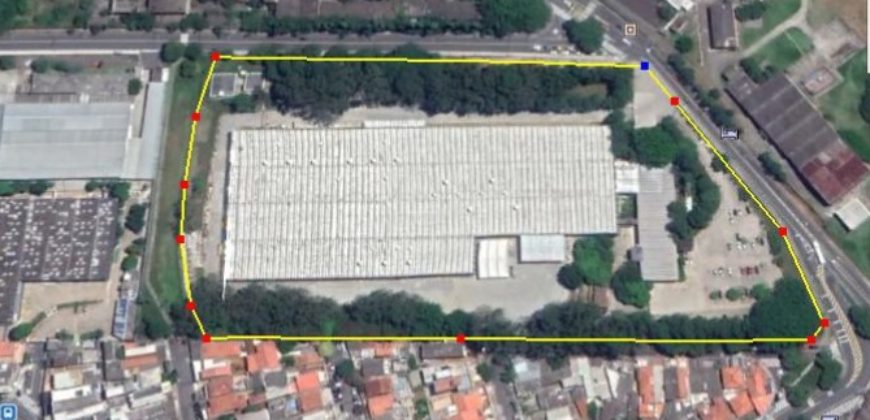 Galpão Industrial 40.000m² – Planalto – São Bernardo do Campo