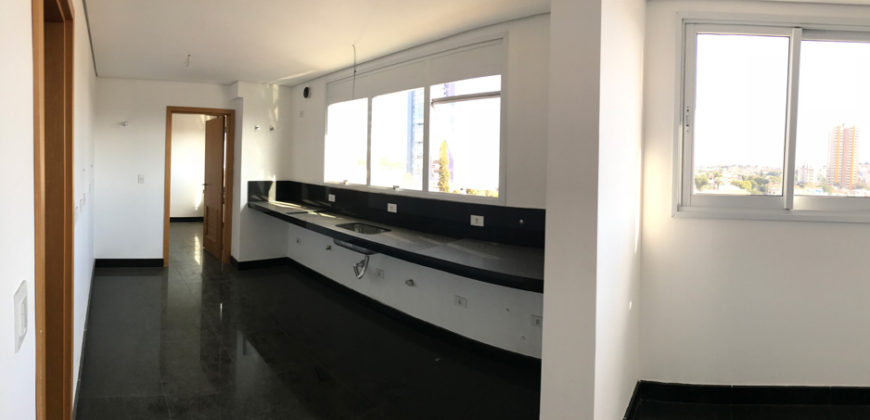 Apartamento alto padrão 581,25m² – Bairro Jardim – Santo André