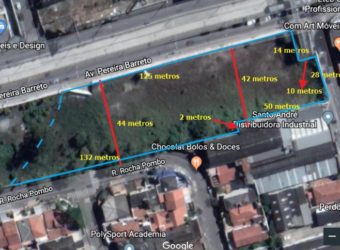 Terreno 7.241m² – Paraiso – Santo André