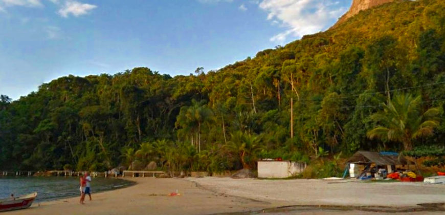 Praia Bahia de Cajaíba 1.000m – Paraty