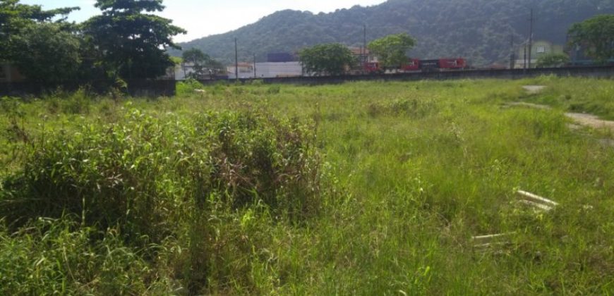 Terreno 12.000m² – Areia Branca – Santos