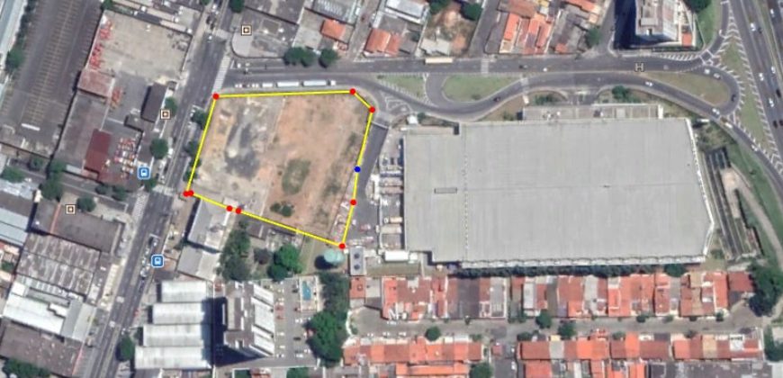 Terreno 5.945m² – Planalto – São Bernardo do Campo