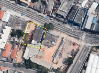 Terreno 1.150m² – Vila Formosa – São Paulo