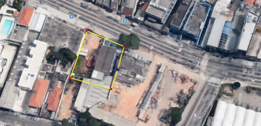 Terreno 1.150m² – Vila Formosa – São Paulo