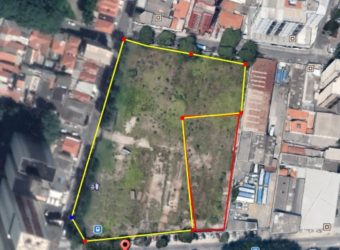 Terreno 10.861m² – Rudge Ramos – São Bernardo do Campo