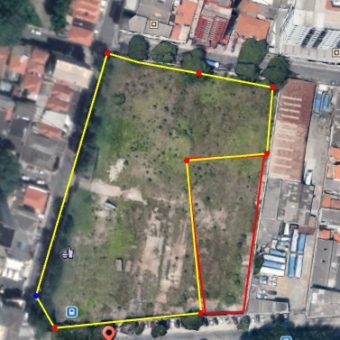 Terreno 10.861m² – Rudge Ramos – São Bernardo do Campo