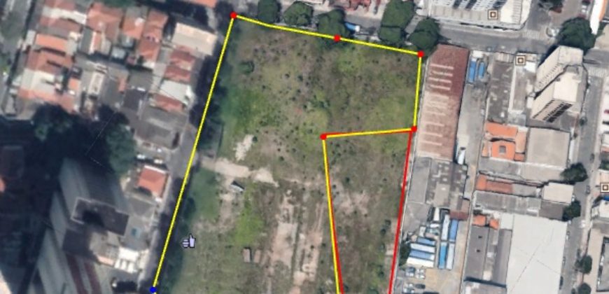 Terreno 10.861m² – Rudge Ramos – São Bernardo do Campo